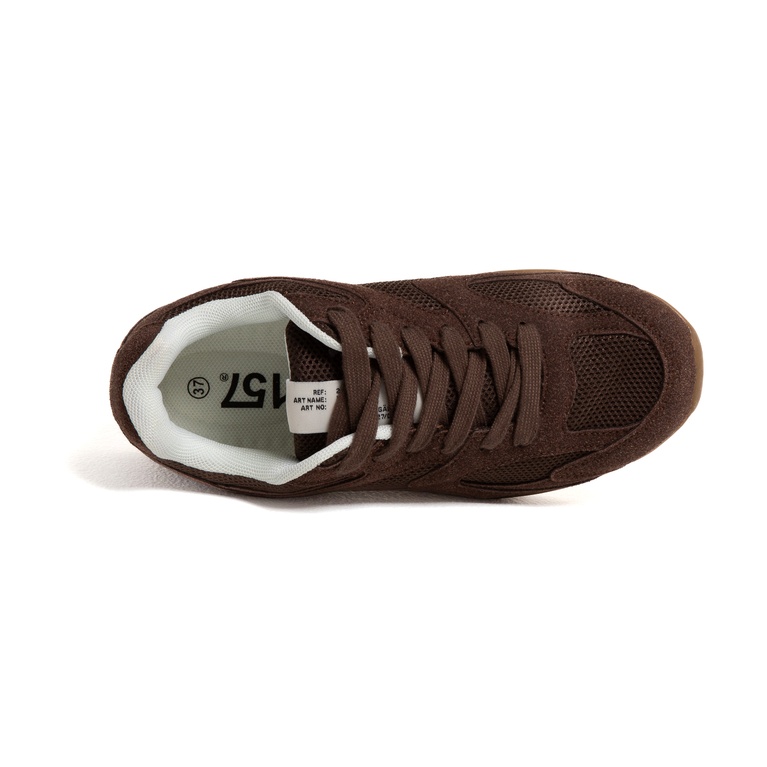 Sneakers "Milton" Brown 3
